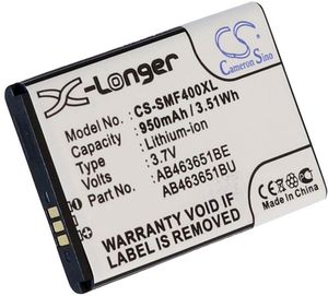 Samsung SGH-T739, 3.6(3.7V), 950 mAh