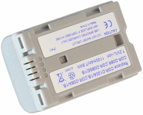 DZ-BP14/DZ-BP28 ersättningsbatteri