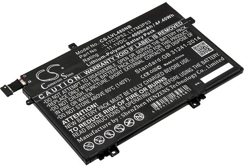 L17C3P52 för Lenovo, 11.1V, 4000 mAh