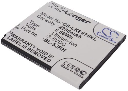 BL-53RH für LG, 3.8V, 2280 mAh