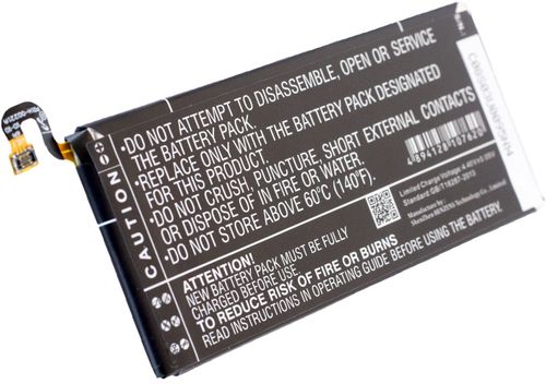 Samsung Galaxy S6 etc erstatningsbatteri