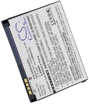 HTC Desire/Nexus ersättningsbatteri 1200 mAh