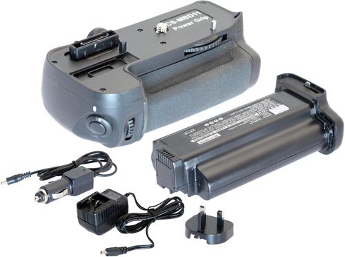 Batterigrepp som passar till MB-D11 till Nikon D7000