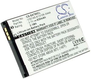 Siemens Gigaset SL400A, 3.6V (3.7V), 830 mAh