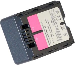 VW-VBN130 ersättningsbatteri