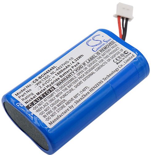 BP 6001 för Bosch, 2.4V, 1800 mAh
