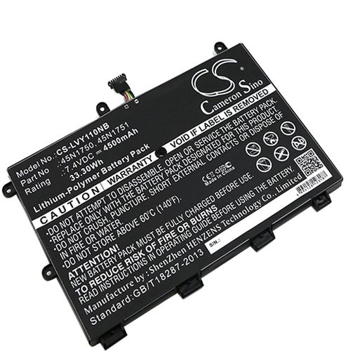 01AV404 för Lenovo, 7.4V, 4500 mAh