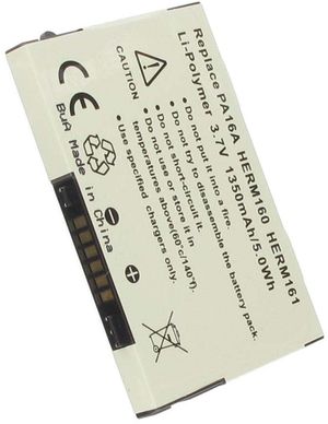 HTC NTT DoCoMo Z, 3,7V, 1200 mAh