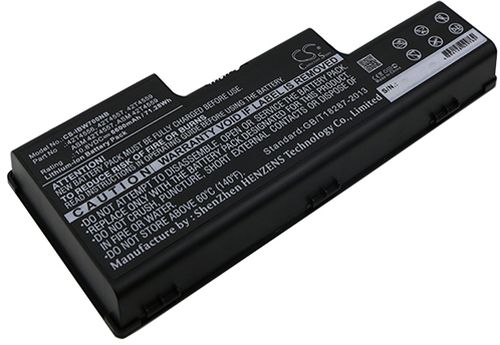 Lenovo ThinkPad W700ds 2757, 10.8V, 6600 mAh