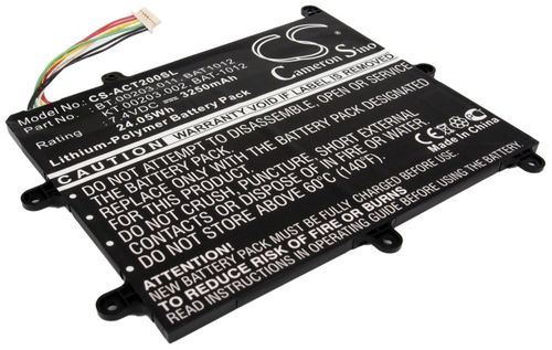 BAT1012 för Acer, 7.4V, 3250 mAh