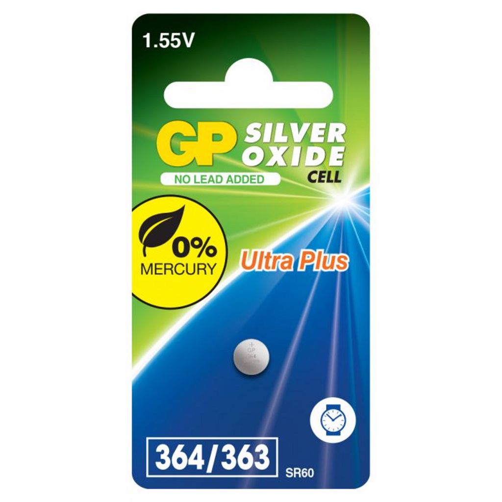 363 / 364 / SR621SW / SR60 GP Ultra Plus