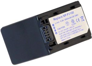 Sony DCR-DVD203, 6.8V (7.2V), 3150 mAh