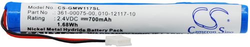 Garmin gWind Wireless Transducer, 2.4V, 700 mAh