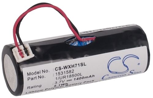 1/UR18500L för Wella, 3.7V, 1400 mAh