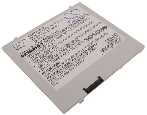 Toshiba AT100-002, 10.8V, 2200 mAh