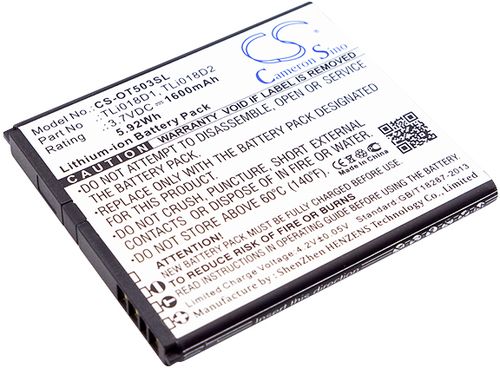 Alcatel One Touch Pop D5 mfl
