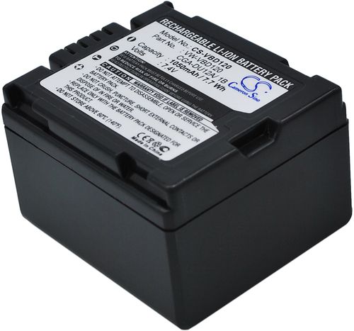 CGA-DU12 för Panasonic, 7.4V, 1050 mAh
