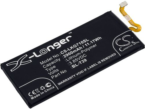 LG LMG710PM, 3.85V, 2900 mAh