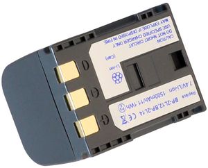 BP-2L12/NB-2L12 ersättningsbatteri