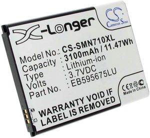 Samsung SHV-E250S, 3.6V (3.7V), 3100 mAh