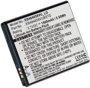 EB484659VU erstatningsbatteri 1500 mAh