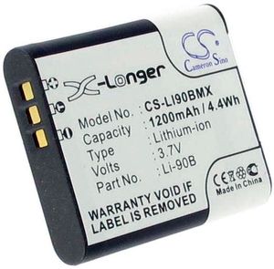 LI-90B ersättningsbatteri