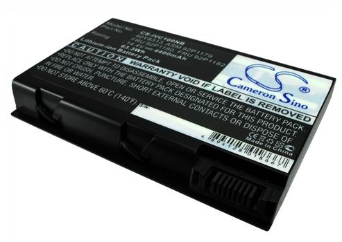 Lenovo 3000 C100 0761, 14.4V, 4400 mAh