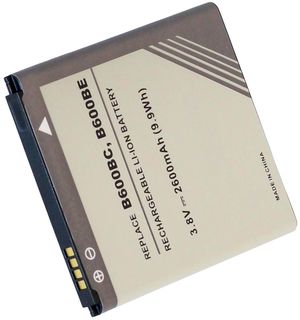 Samsung Galaxy S4 mfl erstatningsbatteri 2600 mAh