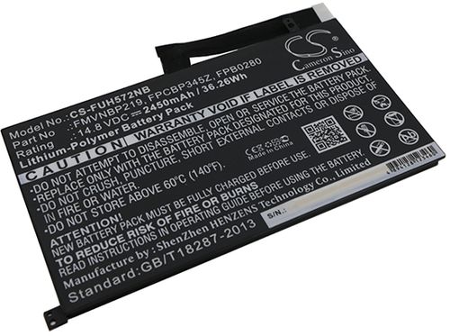 Fujitsu LifeBook UH572 etc