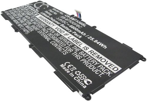 Samsung SM-T533, 3.8V, 6800 mAh