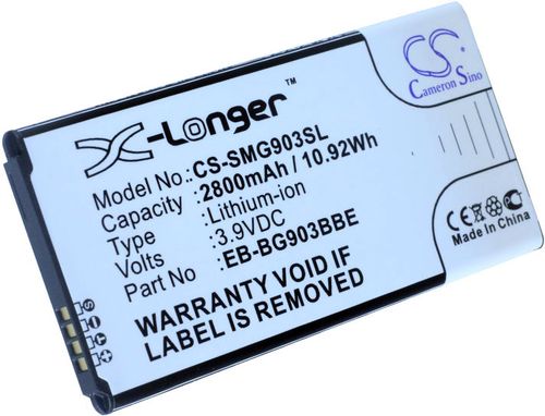 Samsung Galaxy S5 Neo etc erstatningsbatteri