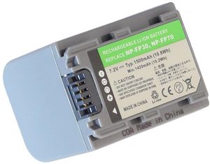 Sony DCR-HC85E, 7.2V (7.4V), 1400 mAh