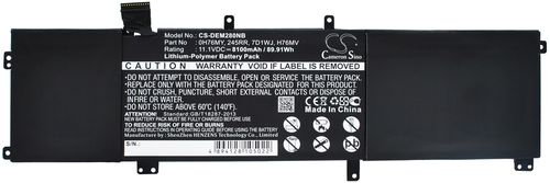 Dell Precision M2800 mfl