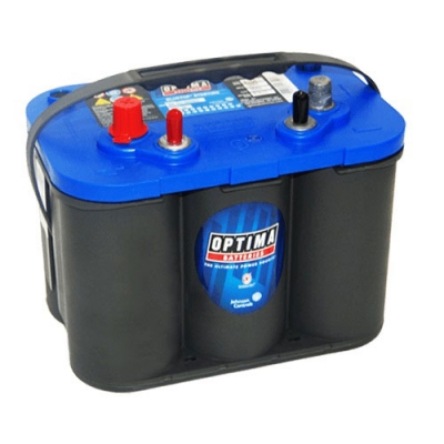 12V OPTIMA BLUE TOP SLI 4.2 50Ah 254 x 175 x 175 mm