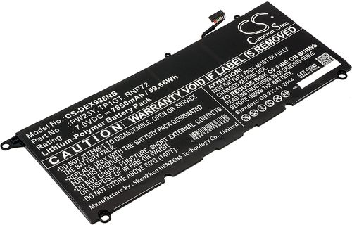 Dell XPS 13 9360 etc
