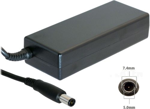 Laddare till Dell 19.5V 4.62A 90W (PA-10) (7.4*5.0)