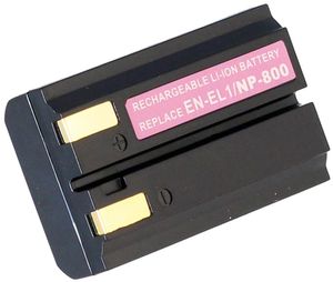 Nikon Coolpix8700, 7.2V (7.4V), 800 mAh