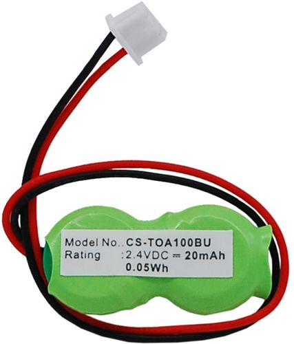 Toshiba Portege M700 Tablet PC, 2.4V, 20 mAh