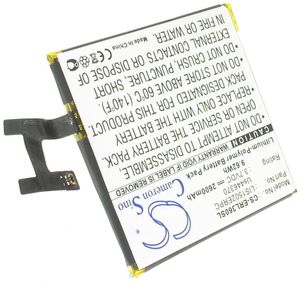 Sony Ericsson L36h, 3.7V, 2600 mAh