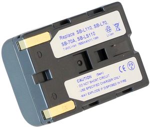 Samsung VP-D55, 7.2V (7.4V), 1500 mAh