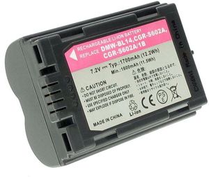 BP-DC1 för Panasonic, 7.2V (7.4V), 1700 mAh