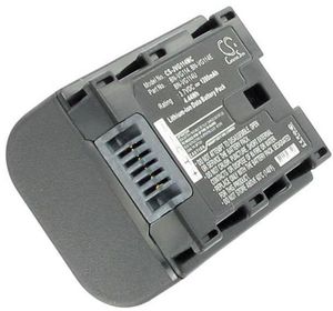 JVC GZ-MS210SEU, 3,7V, 1200 mAh