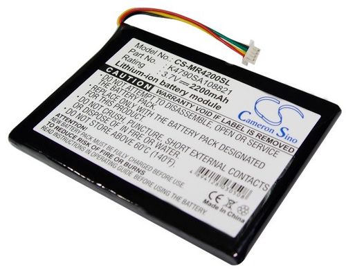 Magellan Maestro 4250, 3.7V, 2200 mAh