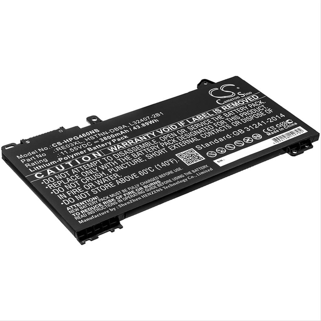 HP PROBOOK 440 G6-6JG58PA, 11.55V, 3800mAh