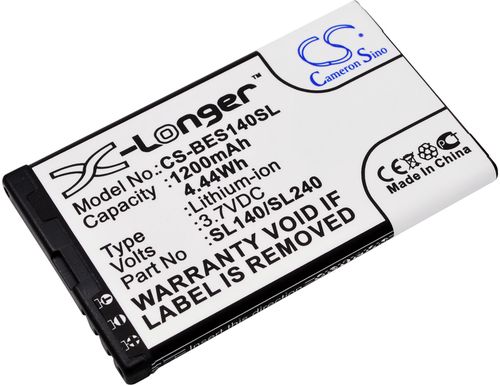 RCB01P04 för Bea-fon, 3.7V, 1200 mAh
