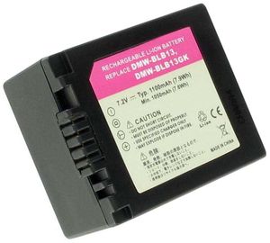 BLB13 för Panasonic, 7.2V (7.4V), 1100 mAh