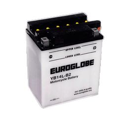12V YB14L-B2 MC-batteri 14Ah 135 x 90 x 168 mm