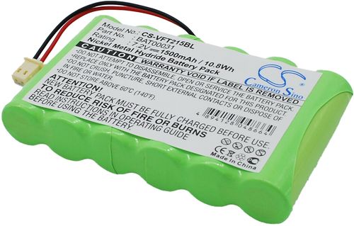 BAT00031 för VeriFone, 7.2V, 1500 mAh