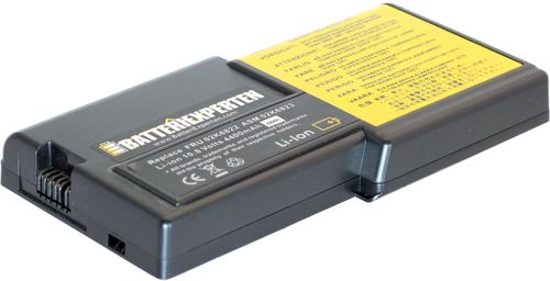 FRU 02K6928 för IBM, 10.8V, 4400 mAh