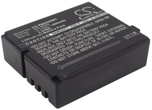 Rollei Bullet 3S, 3.7V, 900 mAh
